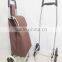 2015 Foldable Shopping beach trolley cart/supermarket shopping trolley/foldable shopping bag
