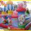2016 China cheap 60 SQM PVC inflatable castles , bouncer price