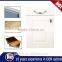 Wholesale laminate round corner pvc kitchen cabinet door