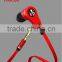 F-ML02 in-ear plastic wired earphone