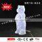 IP44 Outdoor LED standing polar bear holding baby christmas decoration