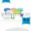 20g Purple Plastic jar container with plastic lid cap