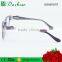 High quality handmade acetate italian eyewear optical spectacle frame with carving pattern