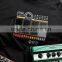 2016 Music Guitar T-Shirt/drum t-shirt/piano t-shirt/sould active el shirts/Playable led t-shirts