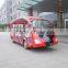 Hot sale 18-23 passengers new luxury electric bus 48V6.3KW with low price for tourist in china for sale