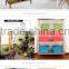 TJG Adjustable Stainless Steel Workbench Storage Worktable Commercial Kitchen School Equipment