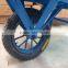 Heavy duty steel construction wheel barrow