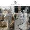 Customized White Marble Cherubs Statue