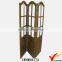 Vintage furniture screen Chinese wood room divider