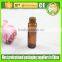 oriflame perfume glass roller bottle with aluminum cap