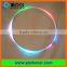 Rechargeable RGB full color LED hula hoop