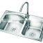 European Style Reasonable Price 304 Stainless Steel Kitchen sink