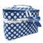 Hot Sale promotional lady fashion cosmetic bag/rinting microfiber cosmetic bag