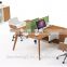 2016 hotsale workstation /partition office furniture staff/director table office desk with wire management