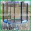 Home use Jumping trampoline with safety net