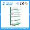 RH-HSP01 90*45*180cm single CVS 5 layers plate back shelf Plain Metal Gondola Supermarket Shelf store display rack