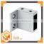90 degree bathroom glass door round pipe connector ,stainless steel pipe connector