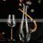 Wine Drinking 24K Gold Handle Decorative Glass Pitcher Crystal Water Jug