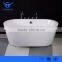 TB-B814 Bowl Shaped 1 Person Soaking Tub Acrylic Free Standing Bathtub