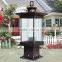 Outdoor led garden lights CE&RoHS decorative garden light pole aluminium led garden lamp
