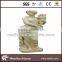 Chinese interesting stone beautiful girl carving stone status