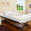Pop Up Trundle bed Twin 38" black