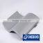 13th Special shape of Hyperboloid Aluminum panel/ aluminum decorative wall panels/ PVDF PE