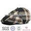 Wool ivy caps for men