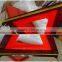 WT04 Cloth Plastic Car Warning Triangle Kit