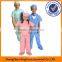 hospital uniform women's/man's comforterable fit doctor lab coat for children