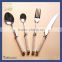 Stocked,Eco-Friendly Feature and spoon and fork,stainless steel knife set Flatware Type mini spoons stainless steel with diamond