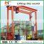 Easy Operated 10-50Ton Rubber Tyred Container Gantry Crane