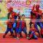 Popular Hero Fancy Dress Cosplay Halloween costume Spiderman costumes for kids