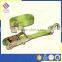 According to EN12195 All Type Polyester Webbing Ratchet Lashing Strap