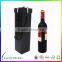 Book shape black box wine coupon red wine packaging