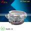 Crystal&Steel body antique crystal table lamp