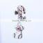 Winter Christmas Socks Charms Jewelry Silver Beads