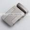 Black nickel plating automatic transfer carbon fibre belt buckle