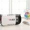 2016 top quality enchanced version vr glasses 3d vr headset 2nd generation for 4-6 inch smartphones