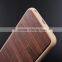 Wood Grain Leather+tpu Shell Mobile Phone for Iphone 7/7s Case