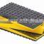 weight bearing machine vibration pad for machines