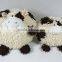 Embroidered design car pillows cushions