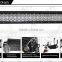 30inch 300w dual row light bar 4wd accessories