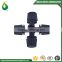 One Outlet Grey Watering Irrigation Plastic Fog Spray Nozzle