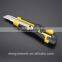 high quality ABS + rubber handle utility knife