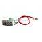 2016 new super hot sale DC 4.7~32V Mini Red LED Panel Voltage Meter 3-Digital Adjustment Voltmeter no power supoply