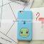 Newest Pokemons Japan Cartoon Cute Monsters Case Matte Plastic Cover Case for IPhone 6 6s 6 Plus 6s Plus Full Covered