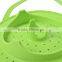 Non-slip cooker vegetable food grade cookware microwave storage basket