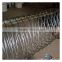 CBT-65 low price PVC coated concertina razor barbed wire