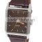 Cheap top sell leather unisex watches from China supplier in the stock
